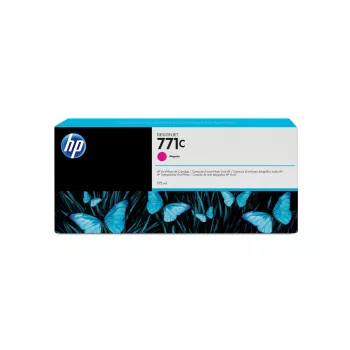 HP 771C 775-ml magenta DesignJet tindikassett