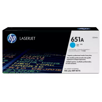 HP 651A tsüaan Originaal LaserJet toonerkassett, 16000 lehekülge, tsüaan, 1 tk