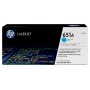 HP 651A tsüaan Originaal LaserJet toonerkassett, 16000 lehekülge, tsüaan, 1 tk