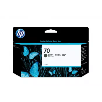 HP 70 130 ml matt must DesignJet tindikassett