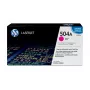 HP 504A magenta originaal LaserJet toonerikassett, 7000 lehekülge, magenta, 1 tk