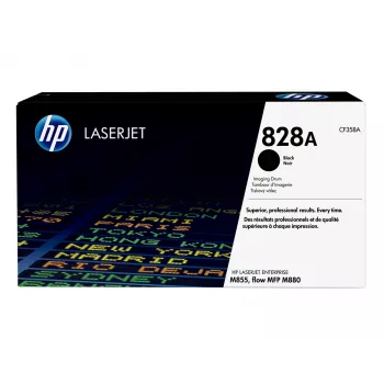 HP 828A must LaserJet pilditrummel, 30000 lehekülge, must, 1 tk