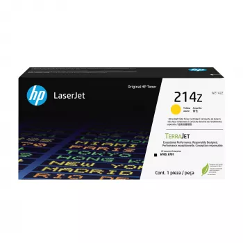 HP 214Z ülisuure tootlikkusega kollane originaal LaserJet toonerikassett