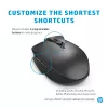 Hiir HP 635 mitme seadme juhtmevaba RF-juhtmevaba + Bluetooth