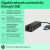 HP USB 3.0 to Gigabit RJ45 Adapter G2, juhtmega, USB, Ethernet, must