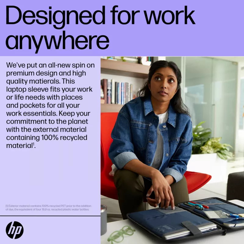 HP Renew Executive 14-tollise sülearvuti ümbris, 35,8 cm, ühevärviline