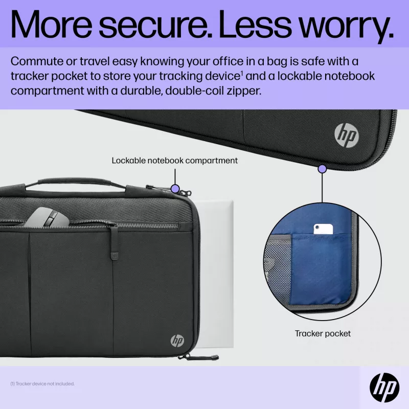 HP Renew Executive 14-tollise sülearvuti ümbris, 35,8 cm, ühevärviline