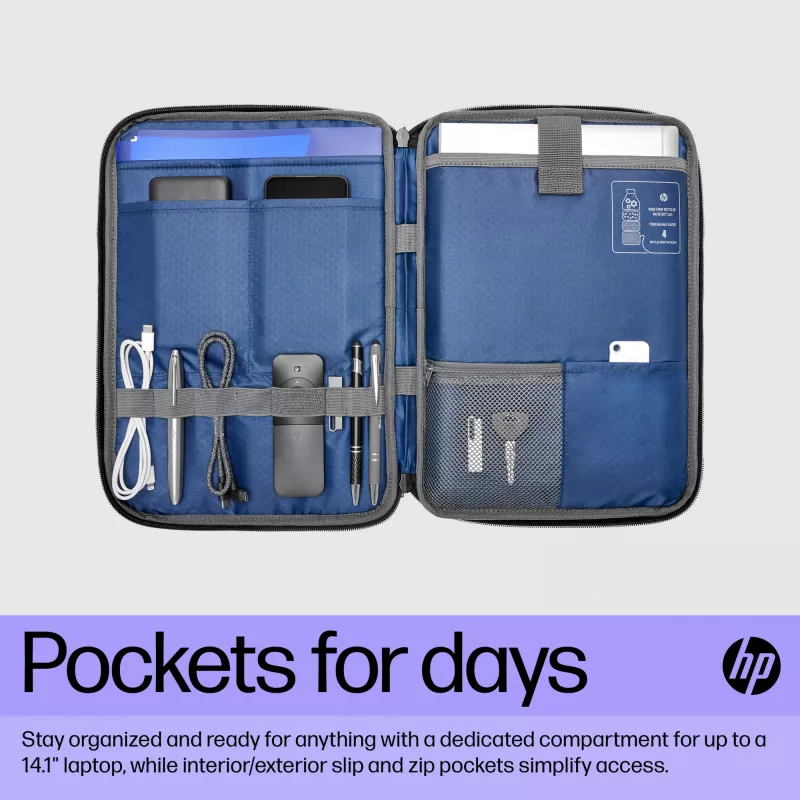 HP Renew Executive 14-tollise sülearvuti ümbris, 35,8 cm, ühevärviline