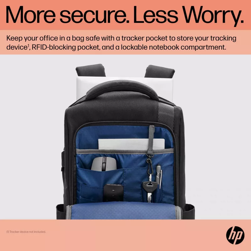 HP Renew Executive 16-tolline sülearvuti seljakott, Seljakott, 40.9 cm (16.1 tolli), 890 g