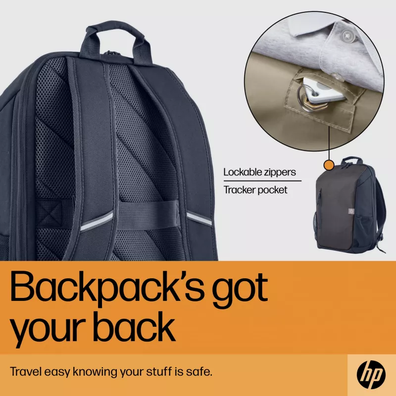 HP Travel 18 liitri 15.6 Iron hall sülearvuti seljakott