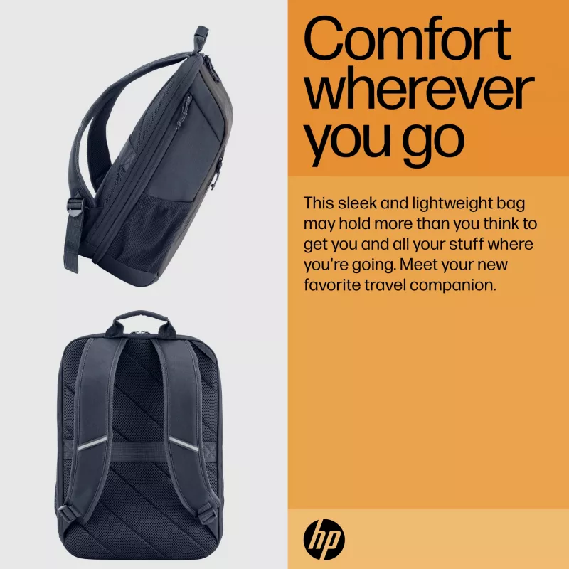 HP Travel 18 liitri 15.6 Iron hall sülearvuti seljakott