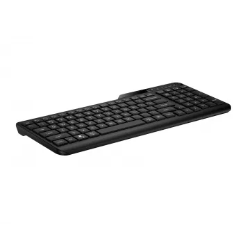 HP 475 kaherežiimiline juhtmevaba klaviatuur, täissuuruses (100%), juhtmevaba, RF-juhtmevaba + Bluetooth, membraan, must