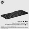 HP 475 kaherežiimiline juhtmevaba klaviatuur, täissuuruses (100%), juhtmevaba, RF-juhtmevaba + Bluetooth, membraan, must