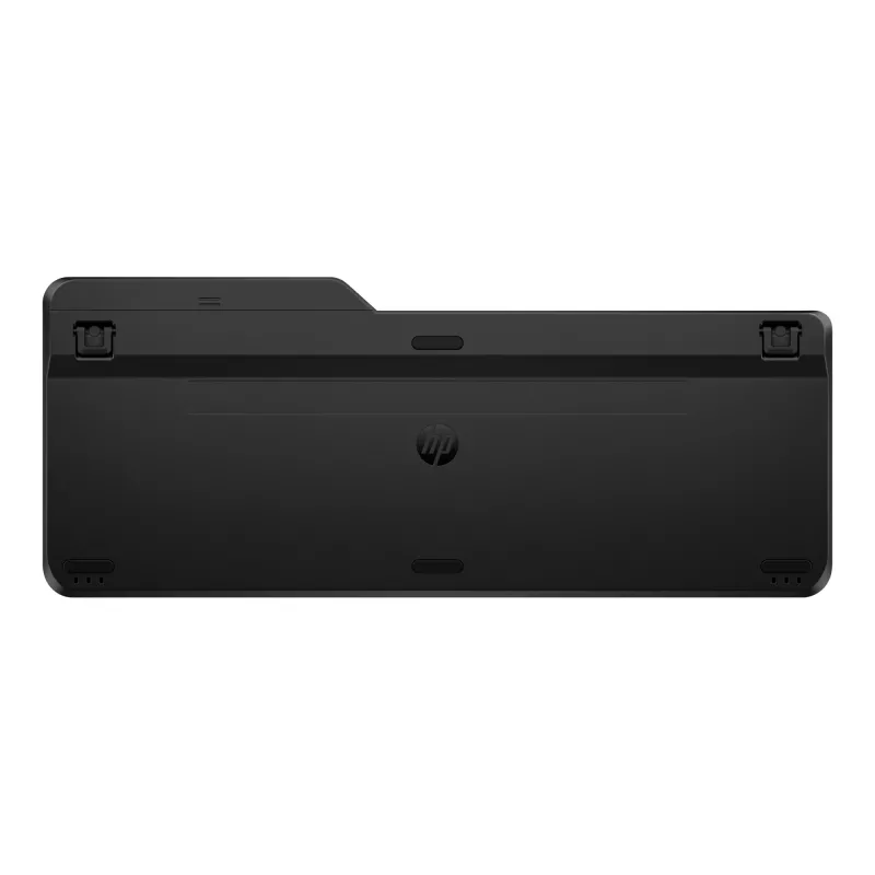 HP 475 kaherežiimiline juhtmevaba klaviatuur, täissuuruses (100%), juhtmevaba, RF-juhtmevaba + Bluetooth, membraan, must