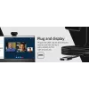 HP 325 FHD veebikaamera, äriklass, Windows 10, Windows 11, MacOS, 72 mm, 53,6 mm, 53,2 mm