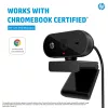 HP 325 FHD veebikaamera, äriklass, Windows 10, Windows 11, MacOS, 72 mm, 53,6 mm, 53,2 mm