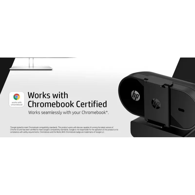 HP 325 FHD veebikaamera, äriklass, Windows 10, Windows 11, MacOS, 72 mm, 53,6 mm, 53,2 mm