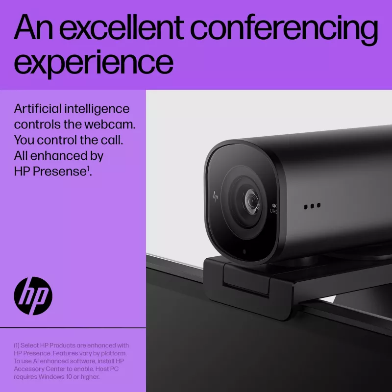HP 325 FHD veebikaamera, äriklass, Windows 10, Windows 11, MacOS, 72 mm, 53,6 mm, 53,2 mm