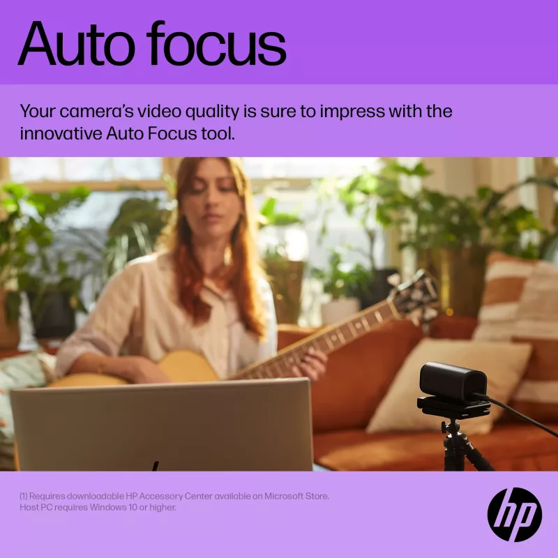 HP 325 FHD veebikaamera, äriklass, Windows 10, Windows 11, MacOS, 72 mm, 53,6 mm, 53,2 mm