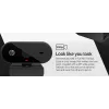 HP 325 FHD veebikaamera, äriklass, Windows 10, Windows 11, MacOS, 72 mm, 53,6 mm, 53,2 mm