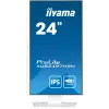 iiyama ProLite XUB2497HSN-W1 arvutimonitor 60,5 cm (23,8 tolli) 1920 x 1080 pikslit Full HD LED Valge