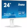 iiyama ProLite XUB2497HSN-W1 arvutimonitor 60,5 cm (23,8 tolli) 1920 x 1080 pikslit Full HD LED Valge