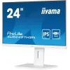 iiyama ProLite XUB2497HSN-W1 arvutimonitor 60,5 cm (23,8 tolli) 1920 x 1080 pikslit Full HD LED Valge