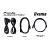 iiyama ProLite XUB2497HSN-W1 arvutimonitor 60,5 cm (23,8 tolli) 1920 x 1080 pikslit Full HD LED Valge