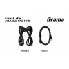 iiyama ProLite XU2293HS-B6 arvutimonitor 54,6 cm (21,5 tolli) 1920 x 1080 pikslit Full HD LED must