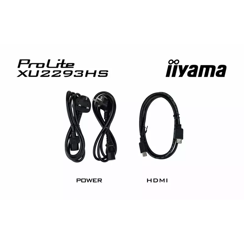 iiyama ProLite XU2293HS-B6 arvutimonitor 54,6 cm (21,5 tolli) 1920 x 1080 pikslit Full HD LED must