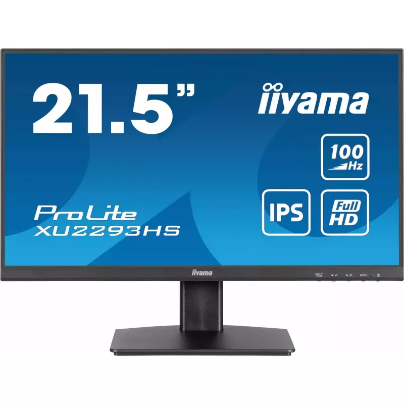iiyama ProLite XU2293HS-B6 arvutimonitor 54,6 cm (21,5 tolli) 1920 x 1080 pikslit Full HD LED must