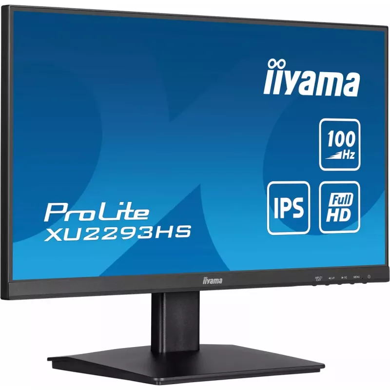 iiyama ProLite XU2293HS-B6 arvutimonitor 54,6 cm (21,5 tolli) 1920 x 1080 pikslit Full HD LED must