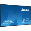 iiyama PROLITE LE4341S-B2 Digitaalne infotahvel 108 cm (42.5 tolli) LCD 350 cd/m² Full HD Must 18/7