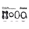 iiyama ProLite XUB2763QSU-B1 arvutimonitor 68,6 cm (27 tolli) 2560 x 1440 pikslit Quad HD LED must