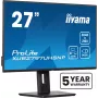 iiyama ProLite XUB2797UHSNP-B1 arvutimonitor 68.6 cm (27 tolli) 3840 x 2160 pikslit 4K Ultra HD LED must