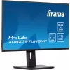 iiyama ProLite XUB2797UHSNP-B1 arvutimonitor 68.6 cm (27 tolli) 3840 x 2160 pikslit 4K Ultra HD LED must