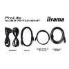 iiyama ProLite XUB2797UHSNP-B1 arvutimonitor 68.6 cm (27 tolli) 3840 x 2160 pikslit 4K Ultra HD LED must