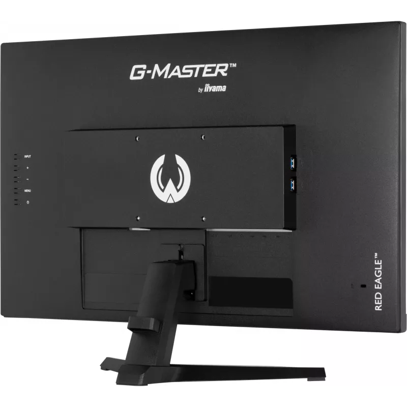 iiyama G-MASTER G2770QSU-B6 arvutimonitor 68,6 cm (27 tolli) 2560 x 1440 pikslit Wide Quad HD LED Must