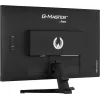 iiyama G-MASTER G2770QSU-B6 arvutimonitor 68,6 cm (27 tolli) 2560 x 1440 pikslit Wide Quad HD LED Must