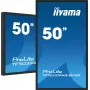 iiyama TF5039AS-B1AG arvutimonitor 125,7 cm (49,5 tolli) 3840 x 2160 pikslit 4K Ultra HD LED puuteekraaniga must