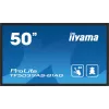 iiyama TF5039AS-B1AG arvutimonitor 125,7 cm (49,5 tolli) 3840 x 2160 pikslit 4K Ultra HD LED puuteekraaniga must