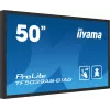 iiyama TF5039AS-B1AG arvutimonitor 125,7 cm (49,5 tolli) 3840 x 2160 pikslit 4K Ultra HD LED puuteekraaniga must