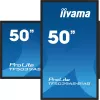 iiyama TF5039AS-B1AG arvutimonitor 125,7 cm (49,5 tolli) 3840 x 2160 pikslit 4K Ultra HD LED puuteekraaniga must