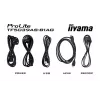 iiyama TF5039AS-B1AG arvutimonitor 125,7 cm (49,5 tolli) 3840 x 2160 pikslit 4K Ultra HD LED puuteekraaniga must
