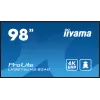 Digitaalne infokuva iiyama LH9875UHS-B2AG 97.5 tolli LED 4K Ultra HD 3840 x 2160