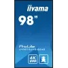 Digitaalne infokuva iiyama LH9875UHS-B2AG 97.5 tolli LED 4K Ultra HD 3840 x 2160