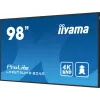 Digitaalne infokuva iiyama LH9875UHS-B2AG 97.5 tolli LED 4K Ultra HD 3840 x 2160
