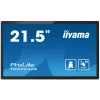 iiyama TW2223AS-B2 Signage-ekraan Interaktiivne lamepaneel 54,6 cm (21,5 tolli) Wi-Fi 345 cd/m² Full HD Must Puuteekraan Sisseehitatud protsessor Android 24/7