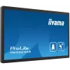 iiyama TW2223AS-B2 Signage-ekraan Interaktiivne lamepaneel 54,6 cm (21,5 tolli) Wi-Fi 345 cd/m² Full HD Must Puuteekraan Sisseehitatud protsessor Android 24/7