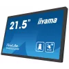iiyama TW2223AS-B2 Signage-ekraan Interaktiivne lamepaneel 54,6 cm (21,5 tolli) Wi-Fi 345 cd/m² Full HD Must Puuteekraan Sisseehitatud protsessor Android 24/7
